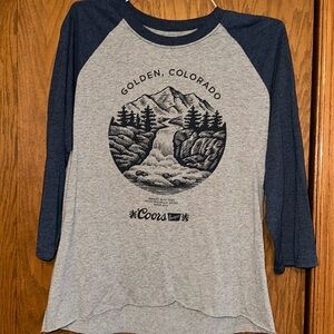 Brand new official Coors Banquet shirt